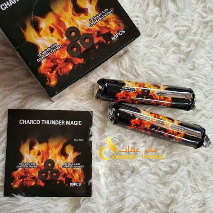 Arang Magic LAVA Charcoal / areng magic  KING STONE / Arang Langsung Nyala / Arang Shisa Arang BBQ Arang Dupa Arang Bukhur Buhur Gaharu Gahru Arang LAVA / Areng / Arang