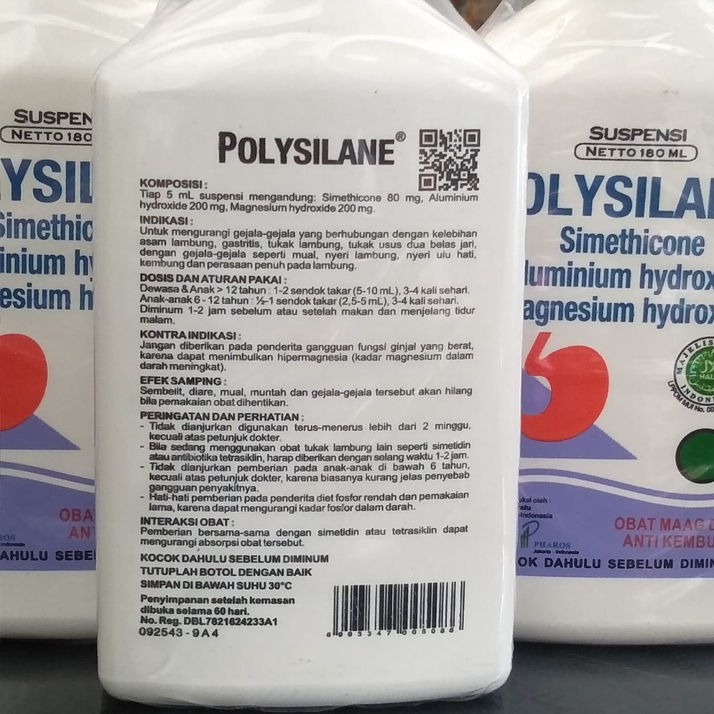 POLYSILANE SUSPENSI 180ML