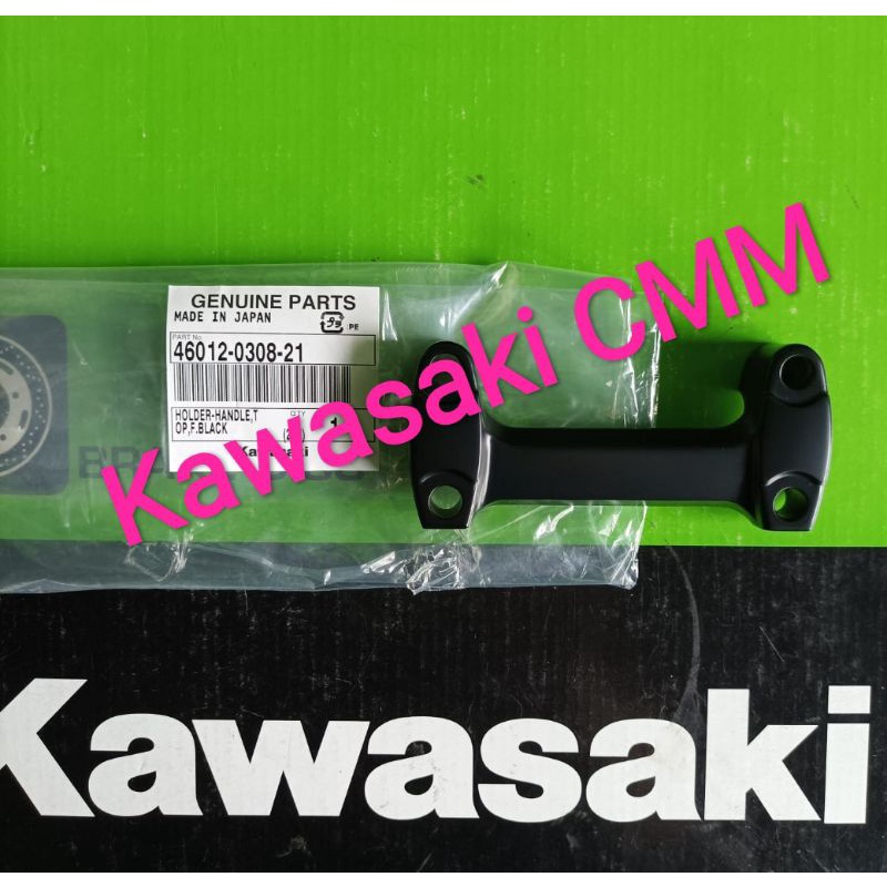 Raiser klem tutup stang Ninja Z250 SL. Original kawasaki