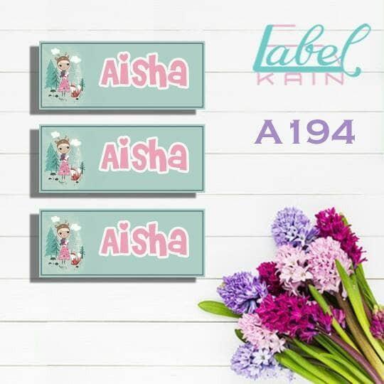 

Label Nama Baju Kain Anak Dewasa Haji Umroh Kemeja Pakaian Alat Ibadah 098