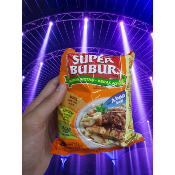

Super bubur 49gr