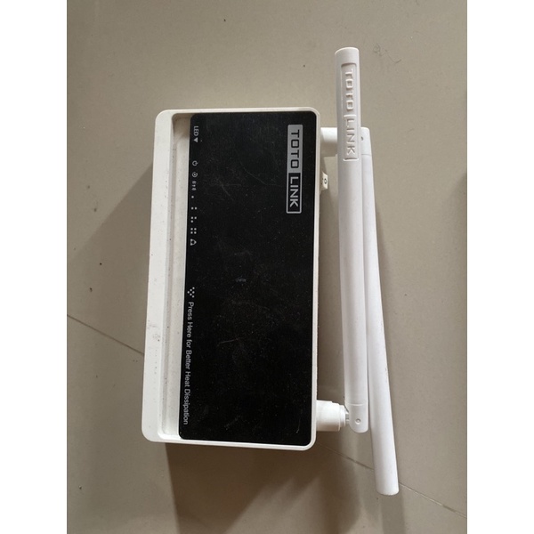 N300rt mati / eror tanpa adaptor (Tanpa plat hitam)