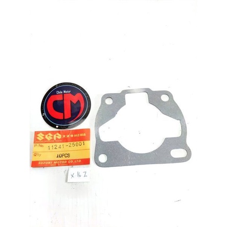 gasket perpak blok head cylinder suzuki ts100 ts 100 original x.16z