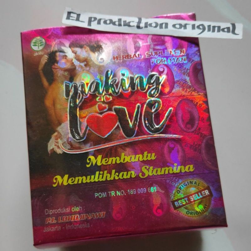 serbuk jamu kuat tahan lama MAKING LOVE original