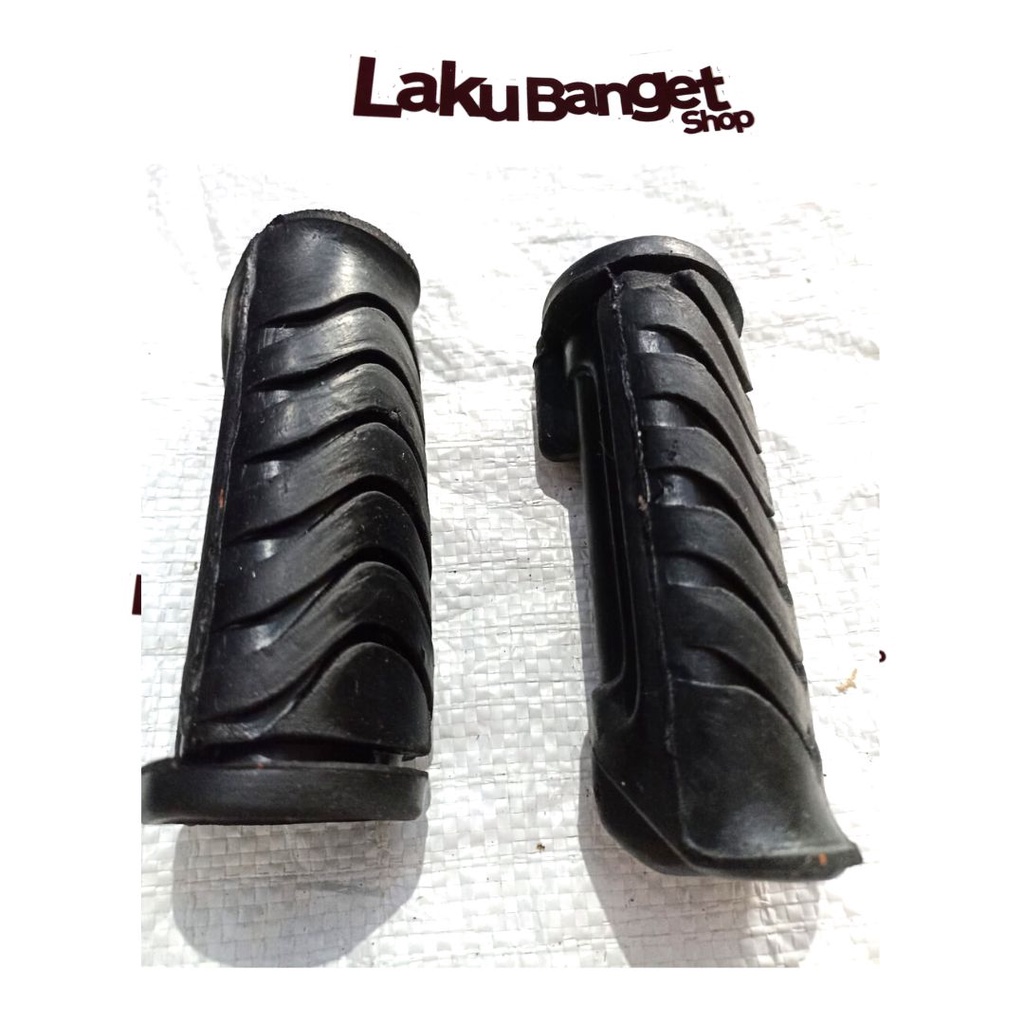 Karet Barstep Revo Blade Depan  Sepasang Pijakan Kaki Rubber Step