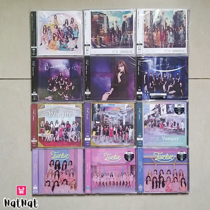 IZ*ONE IZONE Album Japan