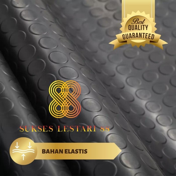 Karpet Karet Anti Slip Motif Koin / Karet Koin 4mm Rol