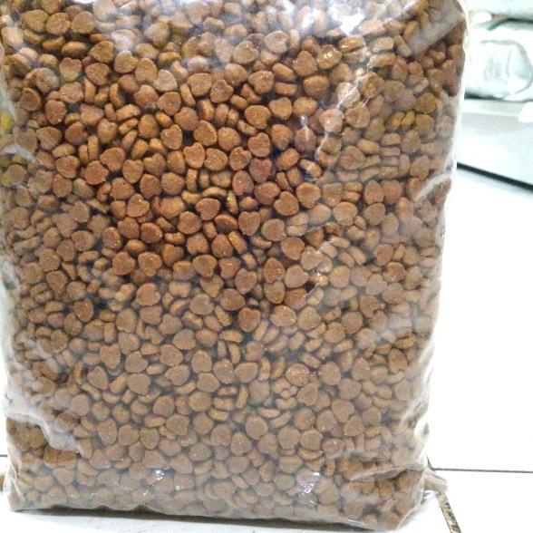 im Organik Kitten Baby mom repack 1kg makanan kucing imo KBM