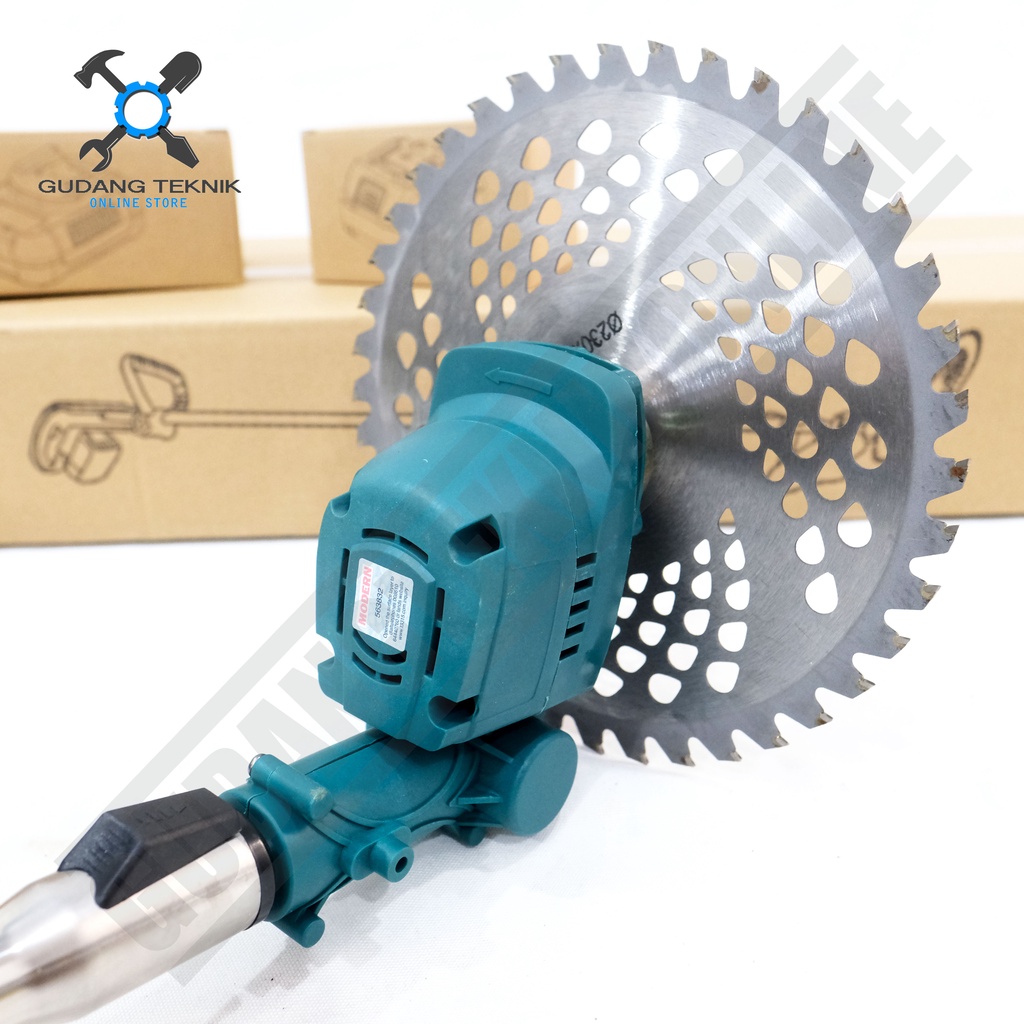 Mesin Potong Rumput BATERAI MODERN 20V M45 / CORDLESS Grass Trimmer 20Volt M 45 BATTERY MODERN