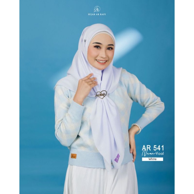 HIJAB ARRAFI AR 541 HIJAB SEGI EMPAT