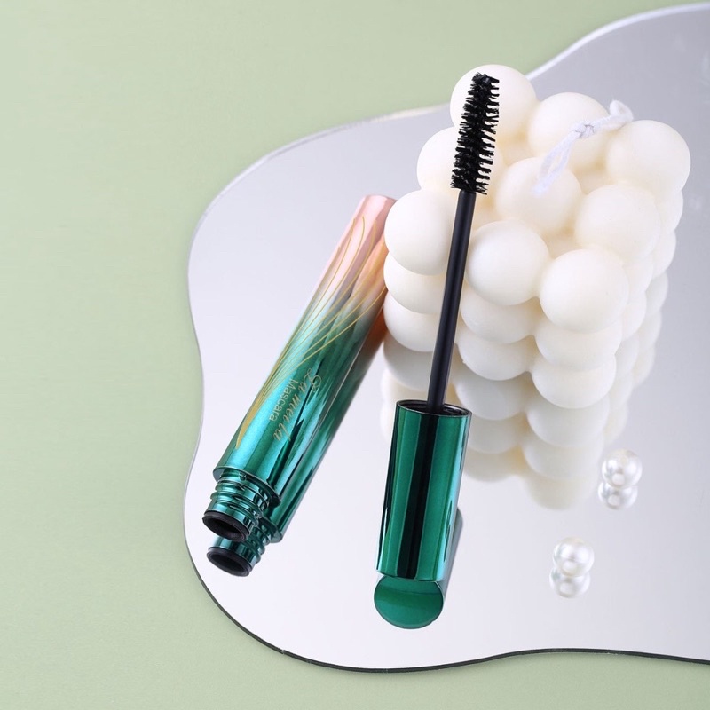 LAMEILA Peacock Mascara Emerald Bulu Mata Tebal Lentik Original - MH