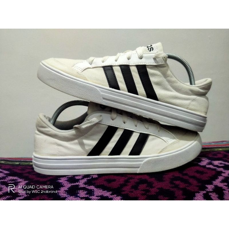 Adidas vs set || second brand original || size 42,5 || siap kirim || sepatu murah || sneaker