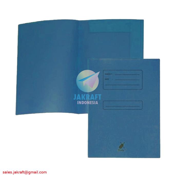 

Stof Stop Map Stofmap Stopmap Kertas BIOLA 5002 Biru Tua Folio Buffalo
