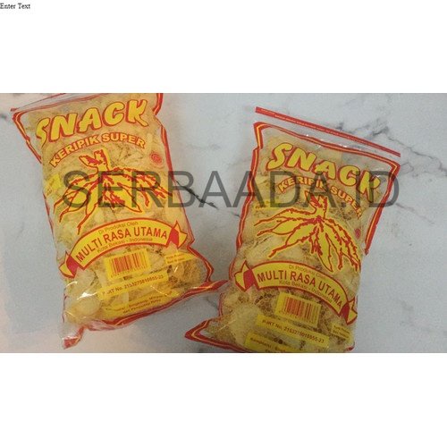 

Keripik Singkong Super 225gr 450gr Cemilan Singkong Cita Rasa | Snack Murah Kemasan Ekonomis