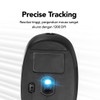 Micropack Wireless Mouse Blue Tech Rechargeable (BT-751C) Hitam