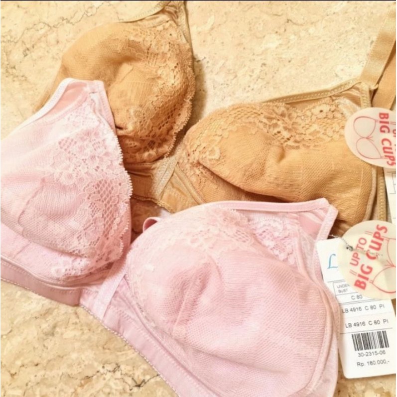 BRA LULUDI TANPA KAWAT LACE RENDA BH WIRELESS UNPADED TANPA BUSA