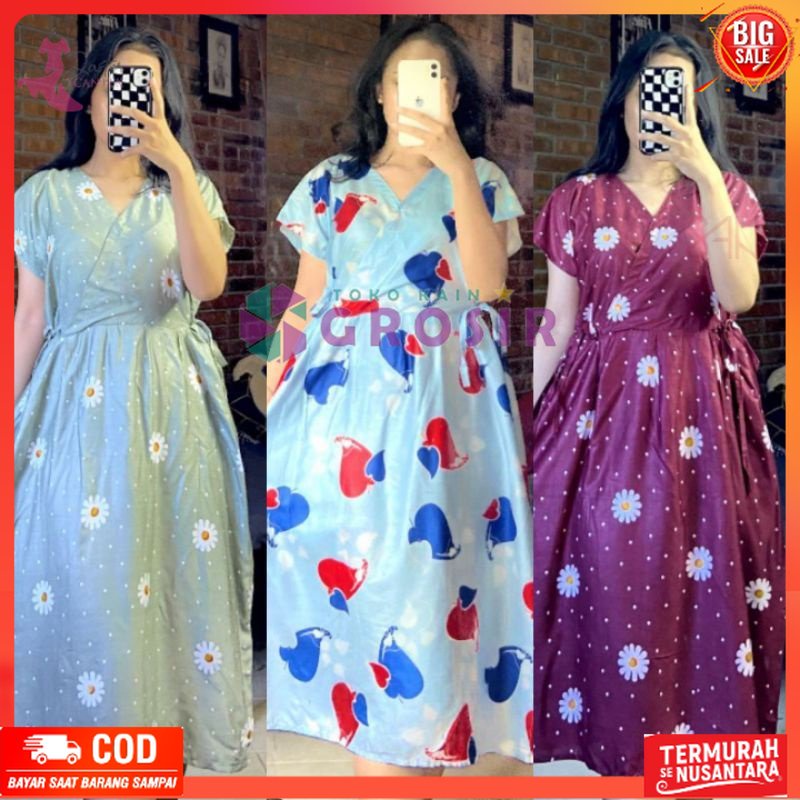 Daster Kimono Home Dress//Home Dress KIMONO terbaru kekinian