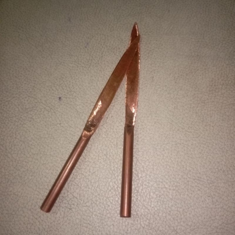 Jual Mata cutter solder pisau ukir solder Styrofoam gabus busa 6mm panjang 11cm Shopee Indonesia