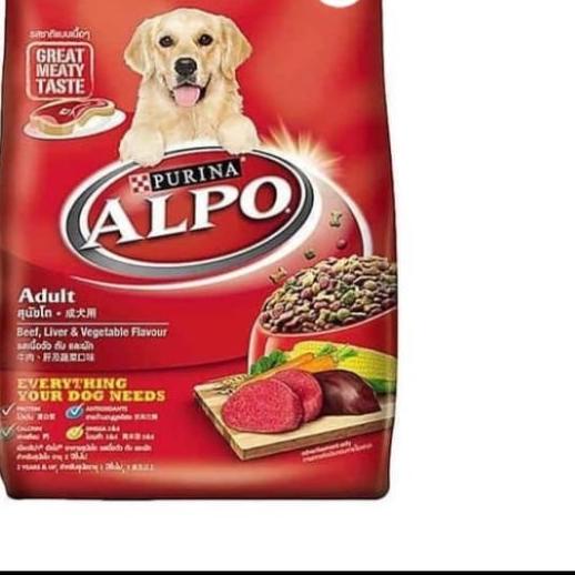 Alpo beef 3kg-dog food