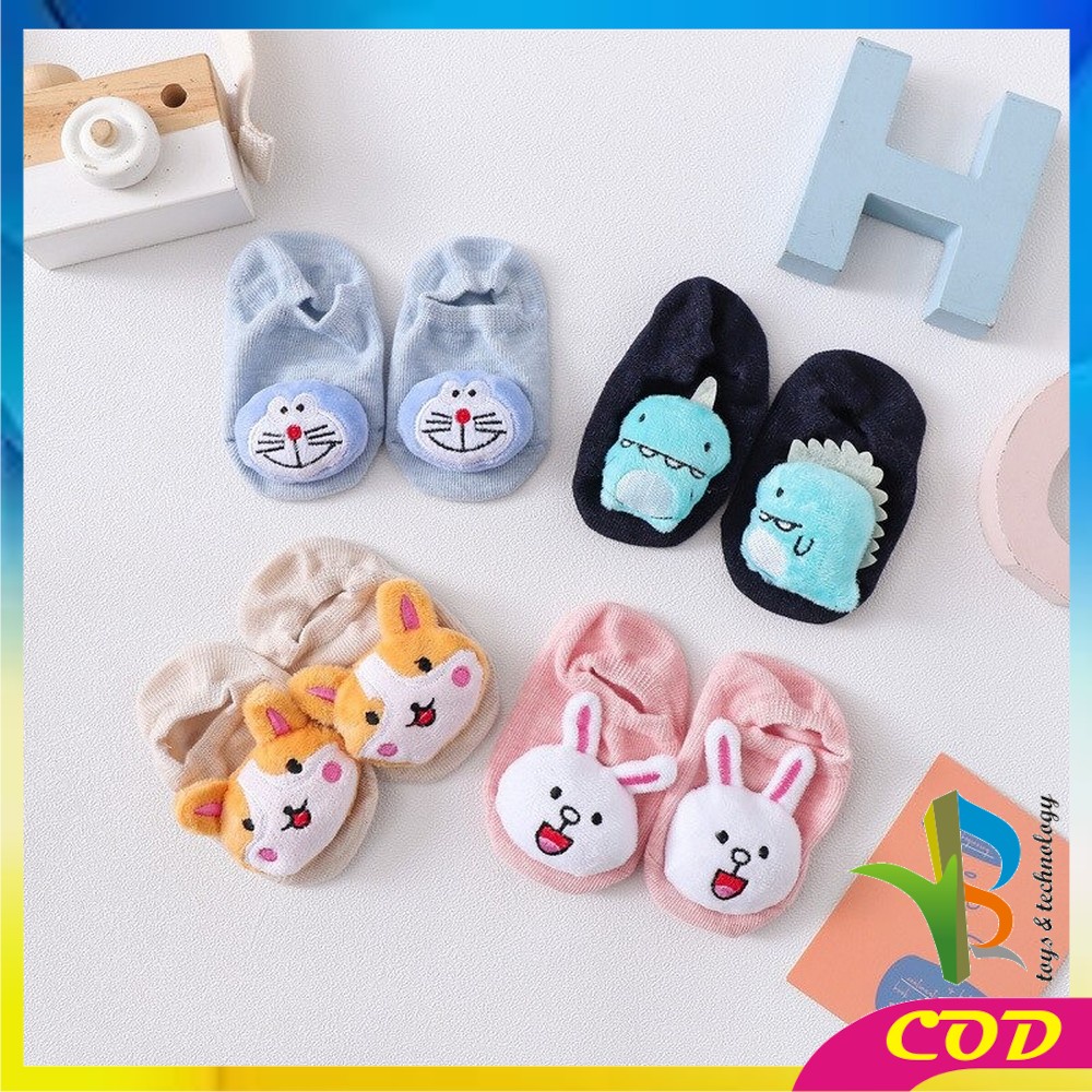 RB-P5 Kaos Kaki Anak Bayi Karakter Boneka Lucu Kaus Kaki Kartun Fashion / Baby Socks Import Murah