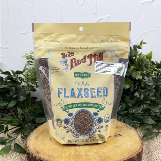 

Bob's Red Mill Organic Brown Flaxseed 368 gram