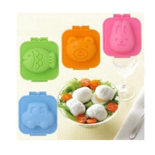 Cetakan Telur Cetakan Telor Egg Mold Mould Rice Mould Cetakan Bekal Nasi Bento Anak Lucu Cetakan Nasi / Sushi / Telur Rebus