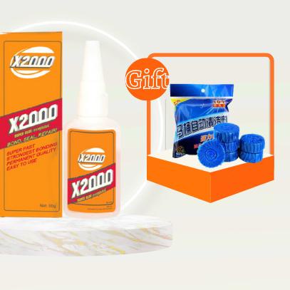 

LEM X2000 WHITETIGER 50ml Perekat Kuat untuk semua bahan