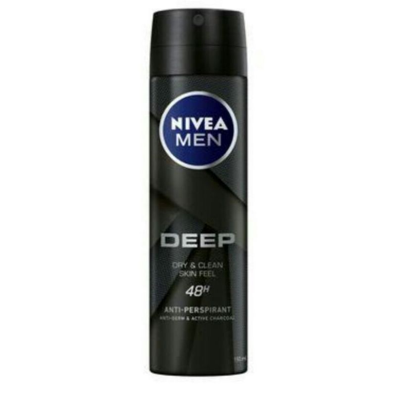 ☘️Yuri Kosmetik☘️ Nivea Deodorant SPRAY Male / Female /150ML