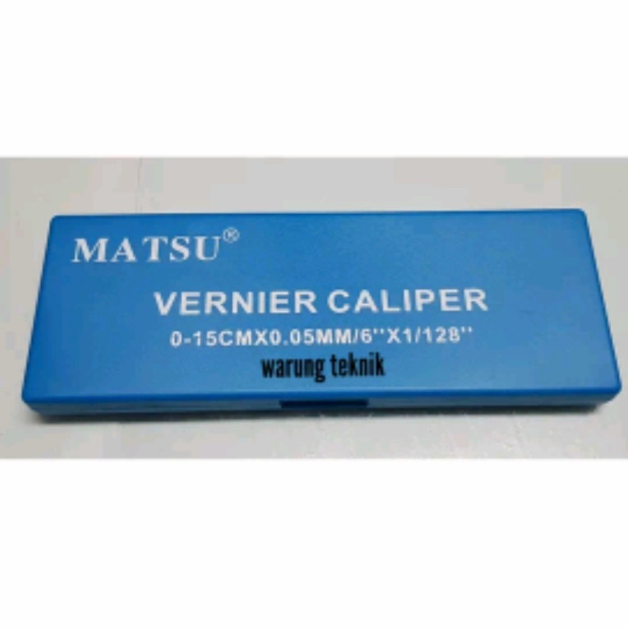 MATSU MANUAL VERNIER CALIPER SIGMAT JANGKA SORONG 6 INCH