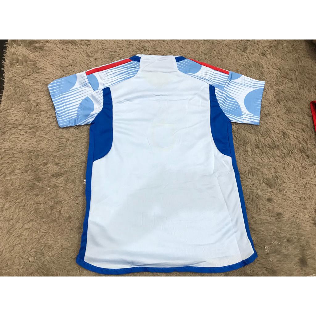 Jersey kids / anak spanyol away piala dunia 2022 - 2023 grade ori import