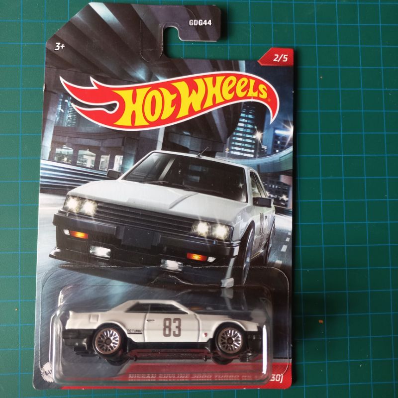 Hot Wheels Nissan Skyline 2000 Turbo RS (KDR30)