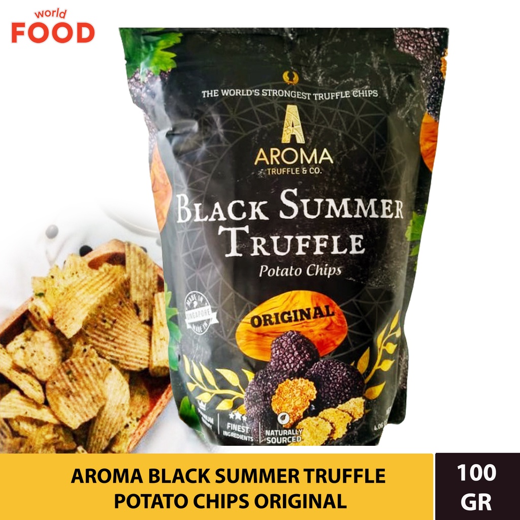 

AROMA BLACK SUMMER TRUFFLE POTATO ORIGINAL 100GR