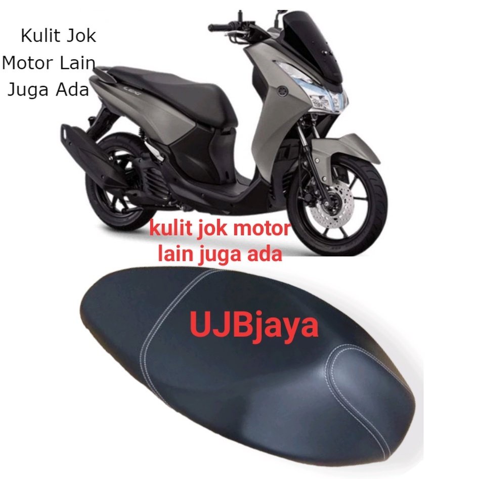Sarung Jok Motor Lexi Original / BAHAN ORI Kulit Jok Motor Lexi S12