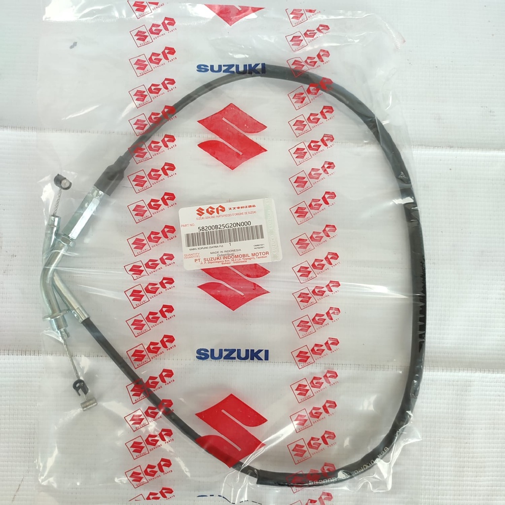 KABEL GAS SUZUKI SATRIA FU 58200B25G20N000