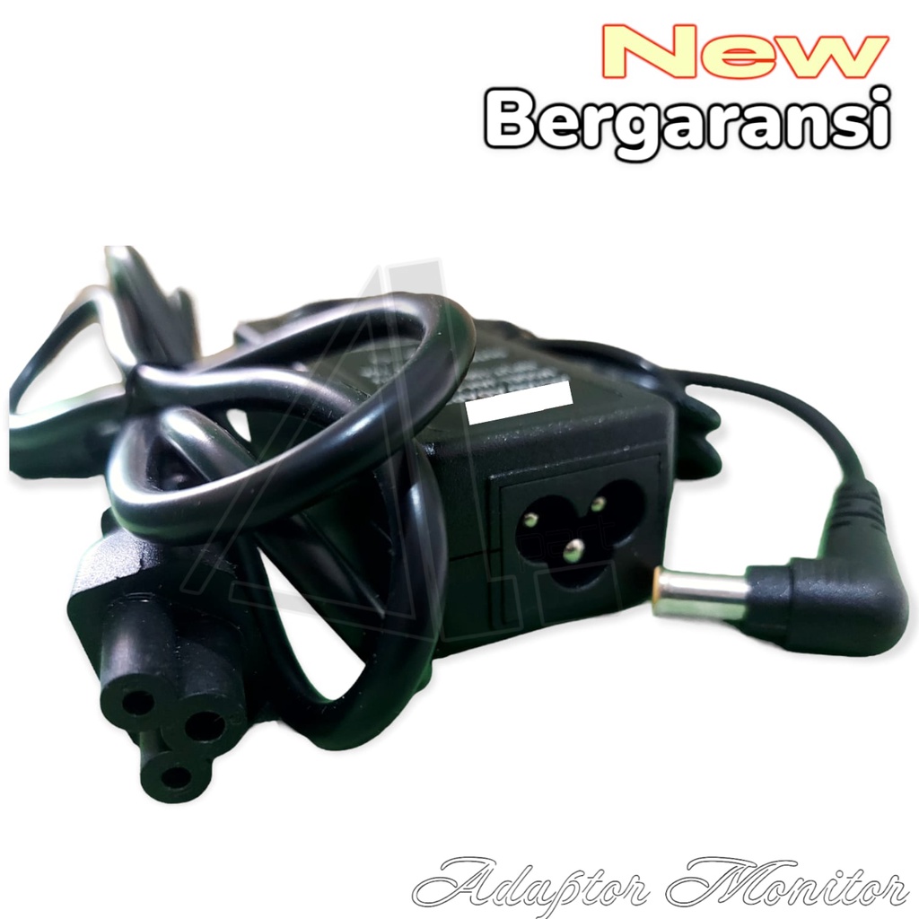 Adaptor 33W FIT For Monitor LG 19EN33S LG 19EN33S-B LG 19EN33T LG 19EN33V Adapter FREE AC Cord Power