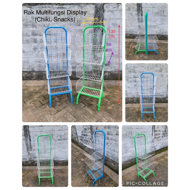 Rak Serbaguna Ciki Display Produk Solusi Pilihan Anda