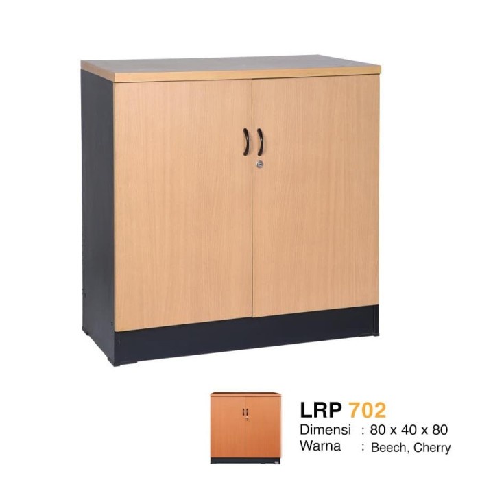 

Filling Cabinet Lemari Arsip Pendek Pintu Swing Murah Lrp703