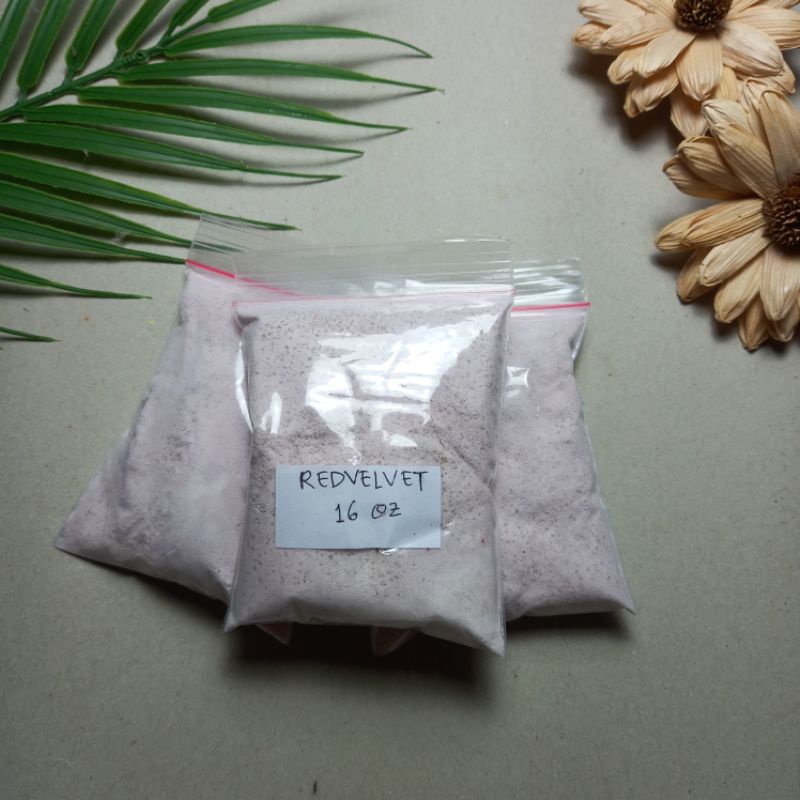 

Serbuk minuman siap saji rasa Redvelvet. Ukuran 16oz & 22 oz