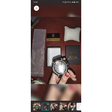 JAM TANGAN BIDEN DIGITAL ANALOG ANTI AIR TANGGAL STOPWATCH