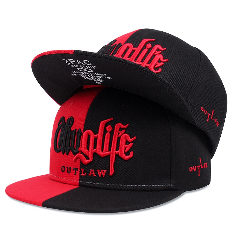 Topi Baseball adjustable Motif Bordir 2 Pac Gaya Hip Hop Untuk Pria Dan Wanita