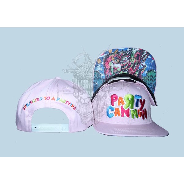SNAPBACK - PARTY CANNON - Subjected to Partying - Pink