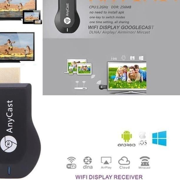 AnyCast Wifi Display HDMI Dongle - Any Cast Wifi Display Reciever