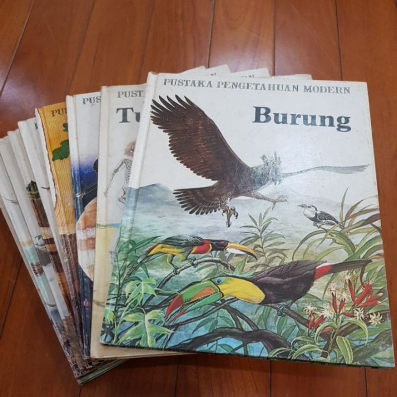 [ Preloved Original ] Grolier Pustaka Pengetahuan Modern