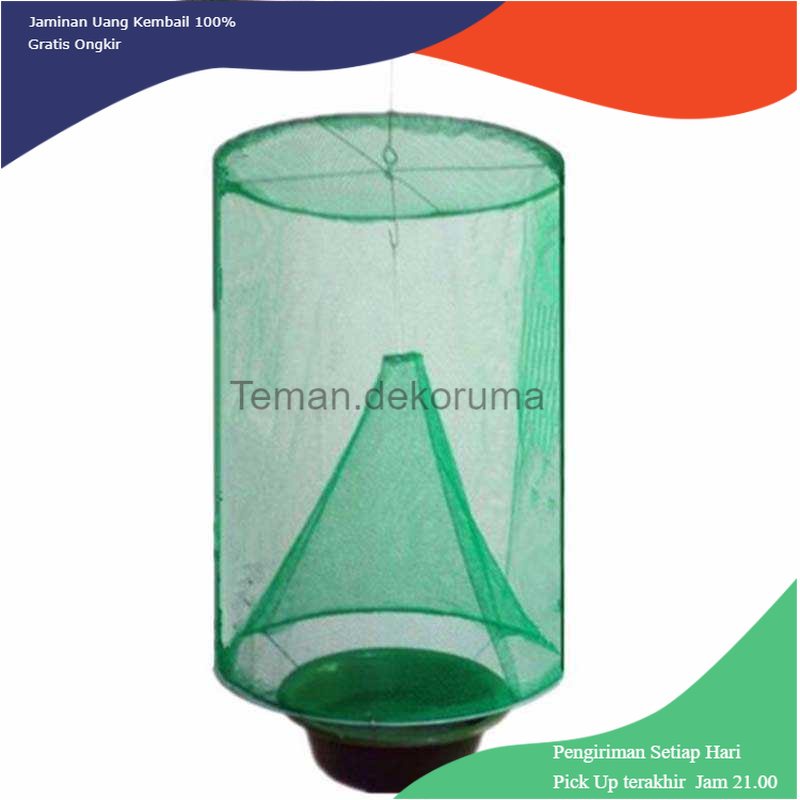 TD - PR Jaring Perangkap Nyamuk Lalat Mosquito Fly Catching Mesh Net - J16