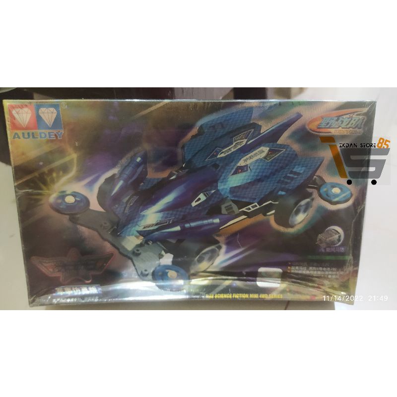 Auldey Flash Eagle mini 4wd Wild team