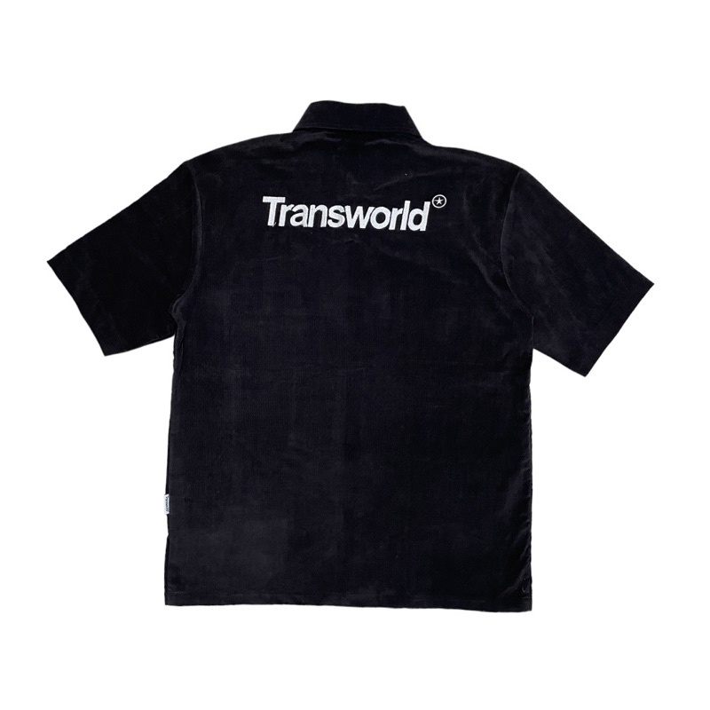 Transworld Workshirt Ephi Corduroy Hitam