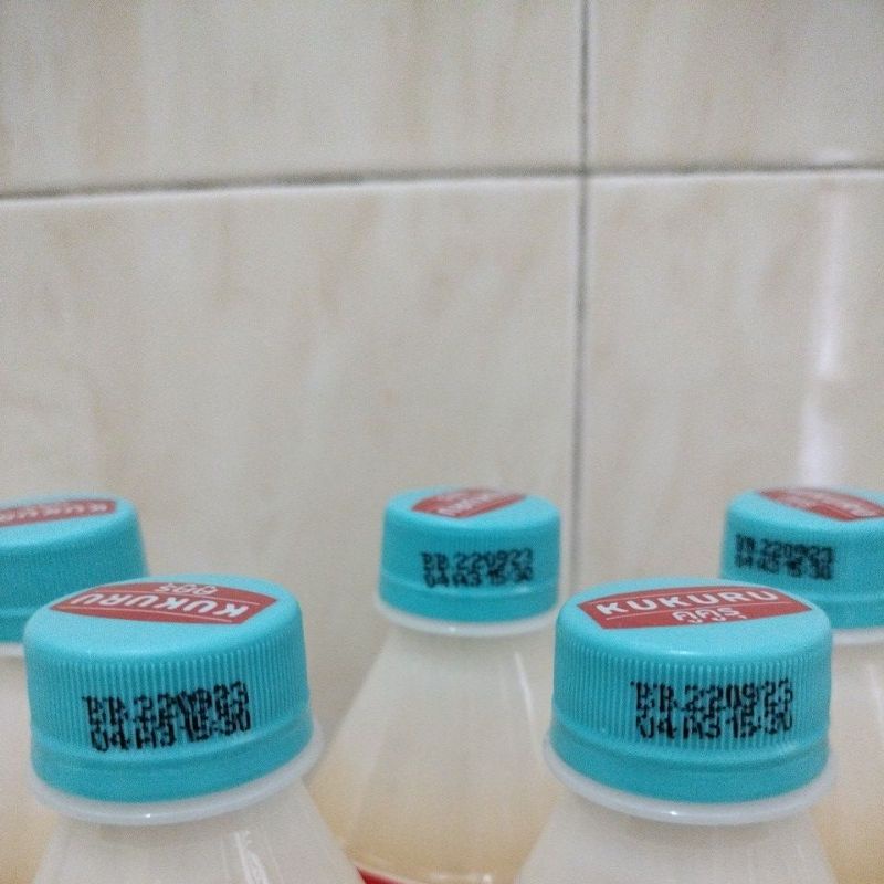 KUKURU YOGHURT ORIGINAL WITH NATA DE COCO