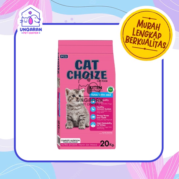 CAT CHOIZE Kitten 20Kg