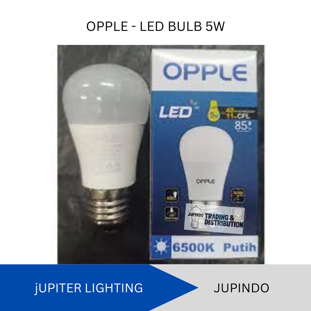 OPPLE - LED BULB 5W - led bulb - lampu led bulb - opple led