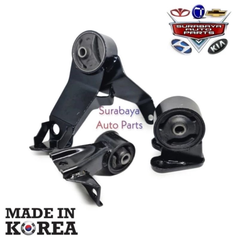 Engine Mounting SET Hyundai Atoz Kia Visto Pangkon Mesin Hyundai Kia